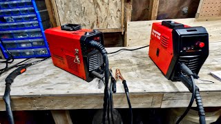 Welder Comparison- Arccaptain MIG130 & MIG 145 Pro Flux-Core Welders