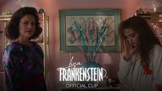 Lisa Frankenstein Clip Introduces Carla Gugino as Kathryn Newton’s Stepmom