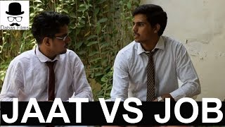 JAAT VS JOB (FUNNY INTERVIEW) | DABAS FILMS | FUNNY HARIYANVI VINES