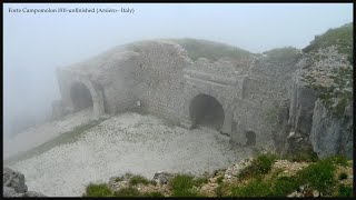 Forte Campomolon 1911-unfinished (Arsiero - Italy)