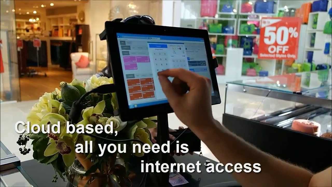 Clickpos At Cafe Youtube