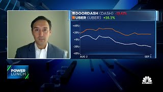 DoorDash is more innovative than Uber, says JMP Securities' Andrew Boone