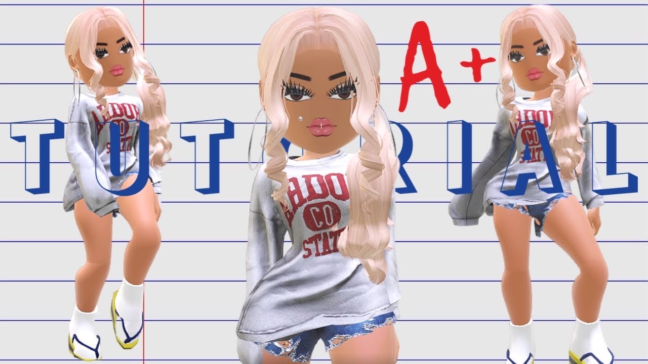 Roblox Avatar Tutorial Youtube