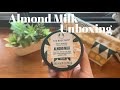 Unboxing The Body Shop Almond Milk