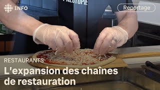 L’appétit « insatiable » des chaînes de restauration rapide pour le Canada