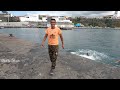 slow motion video from rabo de peixe sao miguel azores