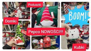 PEPCO PIĘKNE NOWOŚCI ŚWIĄTECZNE🎄🎅 WIANKI,MIKOŁAJE,KUBKI... NOWY PRZEGLĄD PÓŁEK