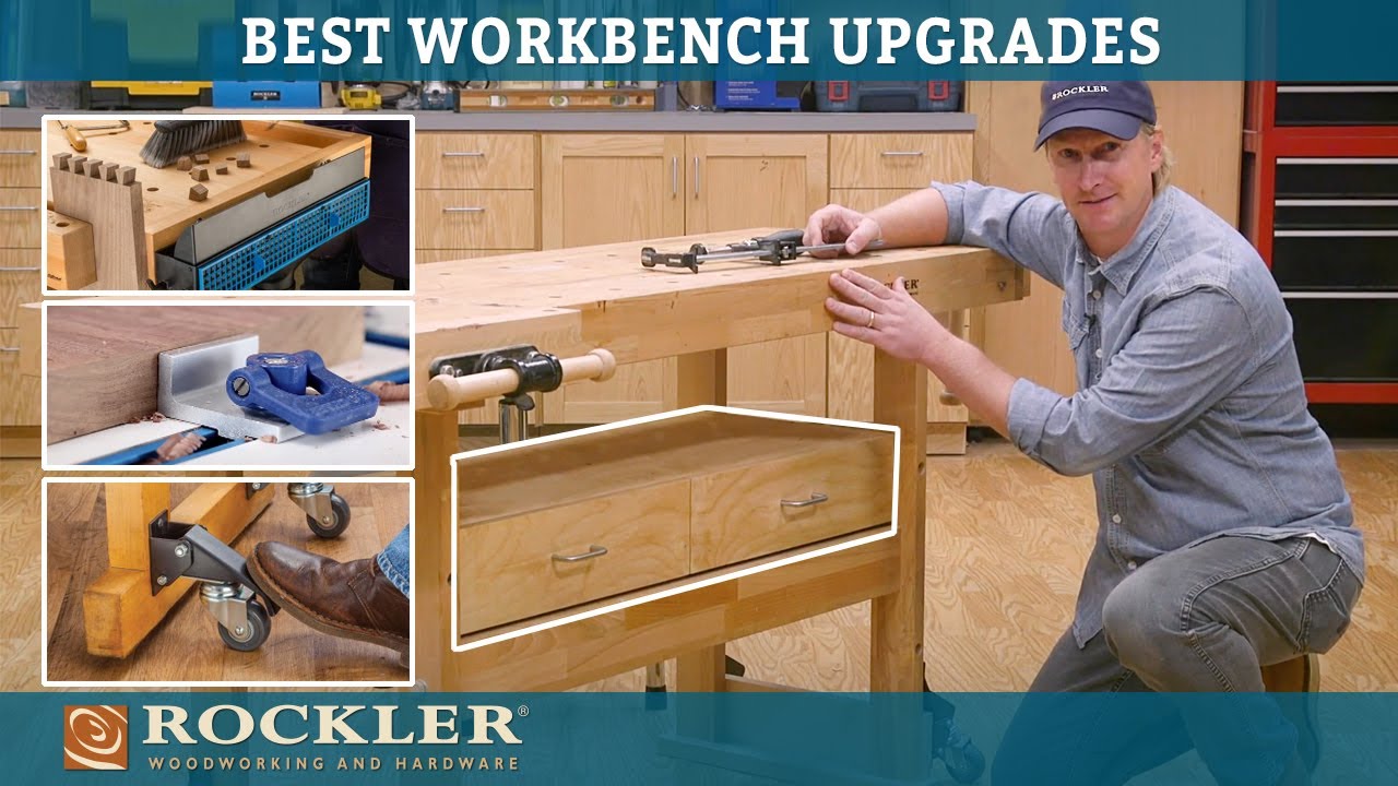 11 Great Workbench Upgrades - YouTube