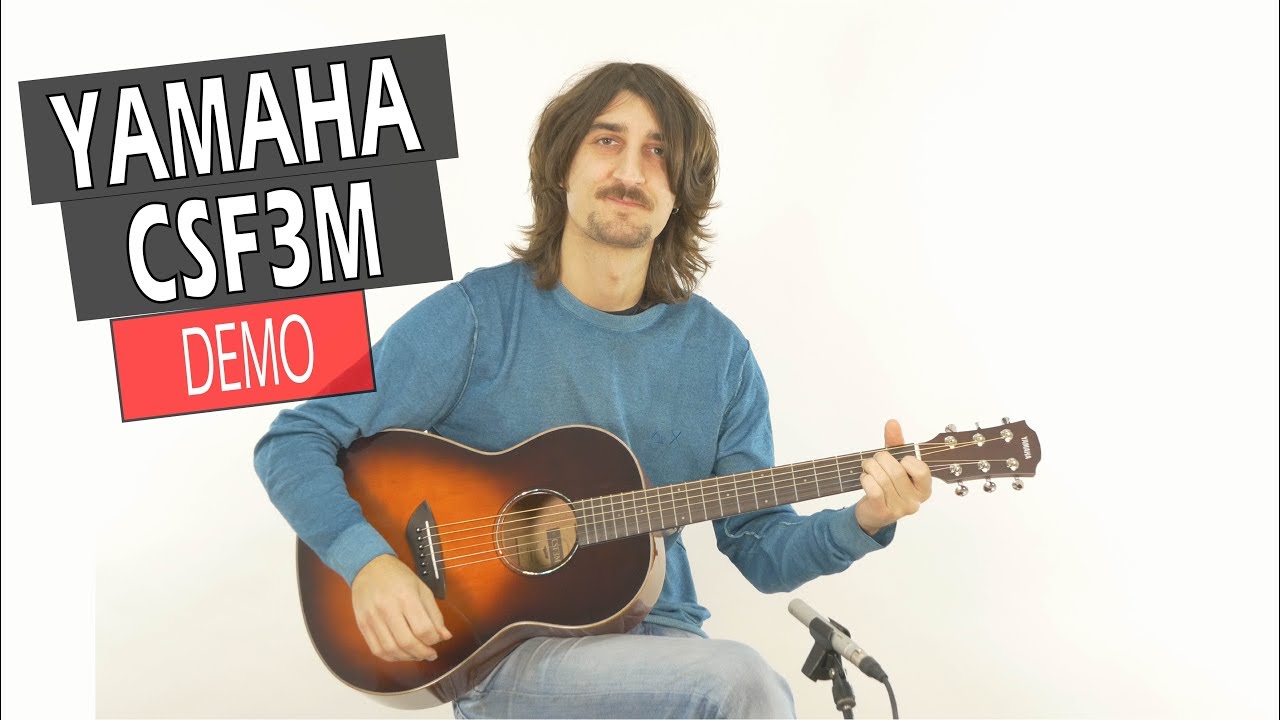 Demo Yamaha Csf3m Youtube
