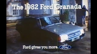 1982 Granada Launch Ad