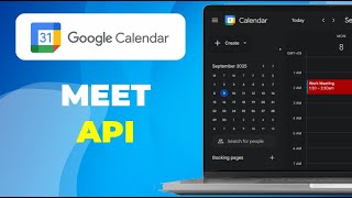 Step By Step Get Google Calendar Meet API Keys