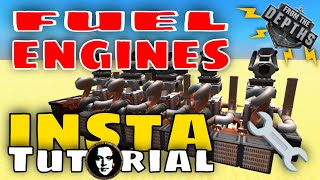 From The Depths INSTANT Tutorial: Fuel Engines