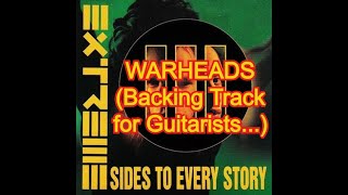 EXTREME - WARHEADS (Backing Track for Guitarists, Nuno Bettencourt)