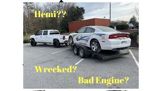 Rebuilding a wrecked Dodge Charger Police Car Part 1