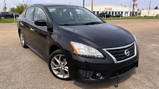 2015 Nissan Sentra SR