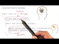 Local and Instance Variables, Part 2 - Intro to Java Programming