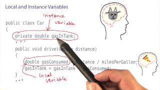 Local and Instance Variables, Part 2 - Intro to Java Programming