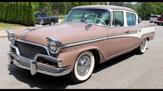 1956 Studebaker President Classic Online at Tays Realty \u0026 Auction, LLC