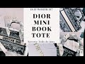 *Limited Edition* Dior Mini Book Tote #Unboxing & Review Toile De Jouy Reverse Navy + Twilly/Mitzah