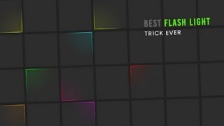 Best flashlight using HTML,CSS and javascript || HH tech services