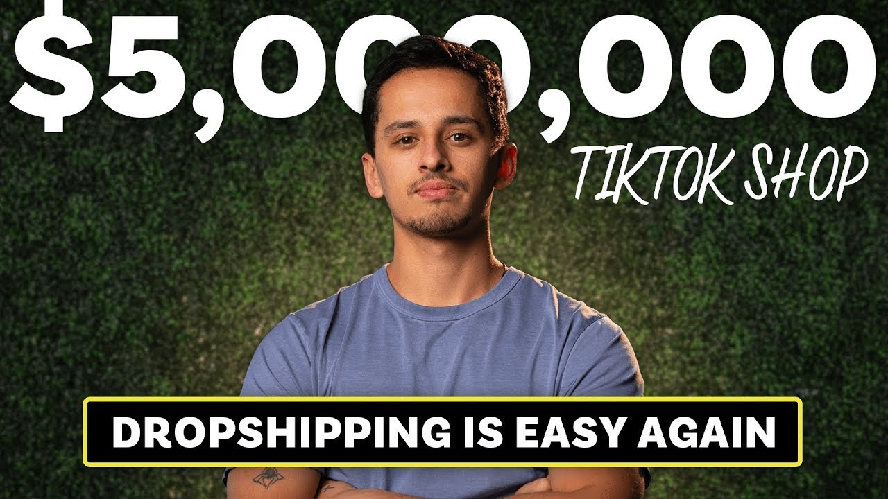 Making $5 Million Dropshipping On TikTok Shop - YouTube