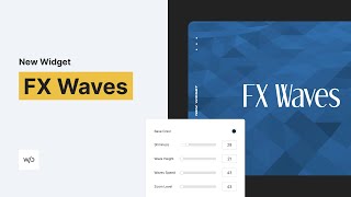 FX – Waves Widget | Tutorial by Without Code