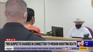 Two men charged in fatal shooting
