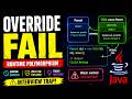 Java Method Overriding Deep Dive | Runtime Polymorphism Explained Clearly | Core Java Series