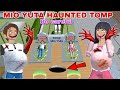 احذر! Be careful! There's haunted Secret Tomb That turns Mio Yuta Zombie | SAKURA SCHOOL SIMULATOR