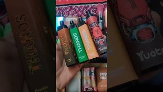 Thanos youto vape unboxing review #vape #trading #shortvideo #viral #hukkahlover