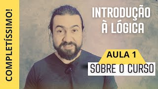 Introdução à Lógica - Irving M. Copi Aula introdutória