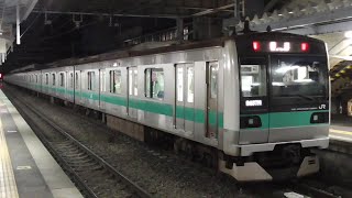 E233系2000番台 マト1編成が長野総合車両センターへ初入場回送。茅野駅発着シーン。