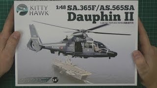 Kitty Hawk 1/48 Dauphin II review