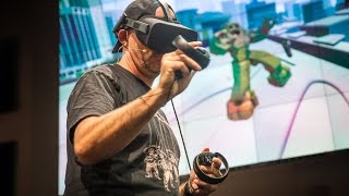 Oculus Medium Sculpting Demo with DC Comics Artist