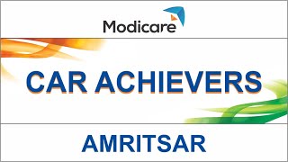 Modicare Car Achievers at Amritsar