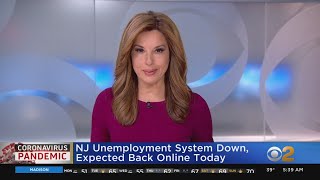 New Jersey's Unemployment System Down