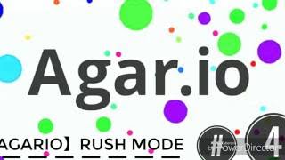 【agario】rush mode #4 みんなで連携！