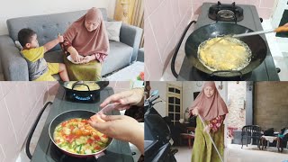 kegiatan ku pagi ini masak menu murah