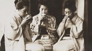 100年前の日本人の写真とともに　香取駒形神社　The Japan You Don't Know.With photos of Japanese people from 100 years ago.