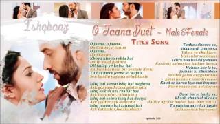Ishqbaaz - O Jaana Title Song Duet Male&Female | Jenerik Müziği Türkçe Alt Yazılı