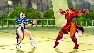 Chun Li Vs. Evil Chun Li - Dark Reflection