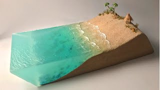 Beach Diorama + Christian Message!