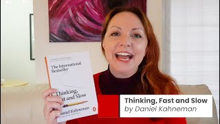 Day 12: Thinking, Fast and Slow  by Daniel Kahneman #12DaysofChristmas Speedier Reads book reviews