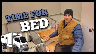 Fuso Overland Camper DIY Interior T-slot build progress!