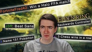 I tried ANY challenge my Twitch chat came up with