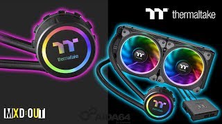 Thermaltake Floe Riing RGB 240 TT Premium Edition AIO Review