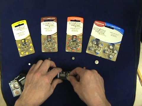 Testing Hearing Aid Batteries Testing Hearing Aid Batteries