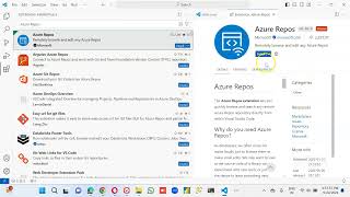 Lesson2- VS Code Azure Repos Extension - Azure DevOps 1000 Videos