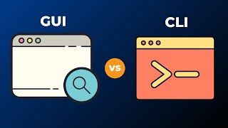 What is the Difference between GUI and CLI or CMD