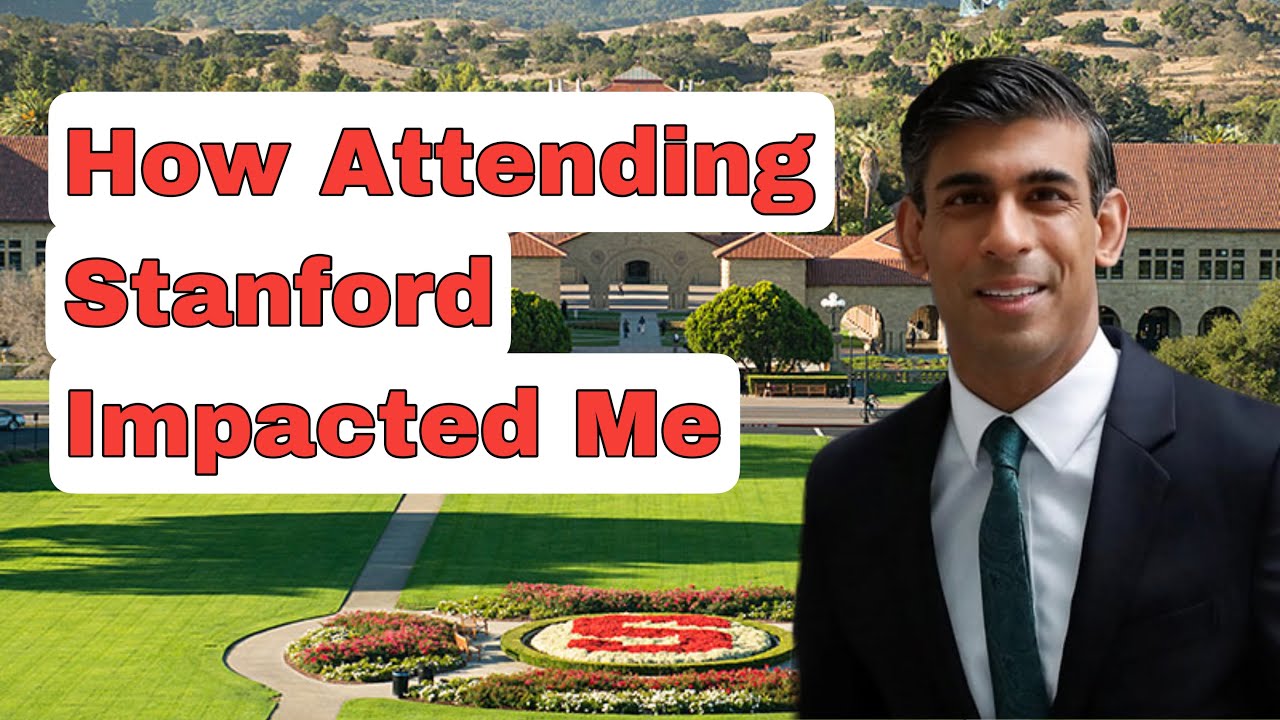 My Time At Stanford | Prime Minister Rishi Sunak - YouTube